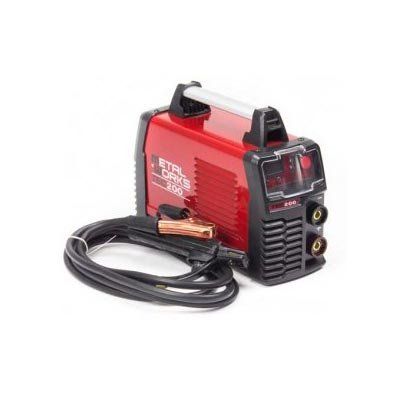 Soldador Inverter TEC200 con accesorios y maletin