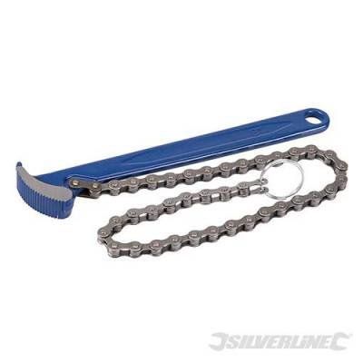 Llave de cadena para filtros de aceite