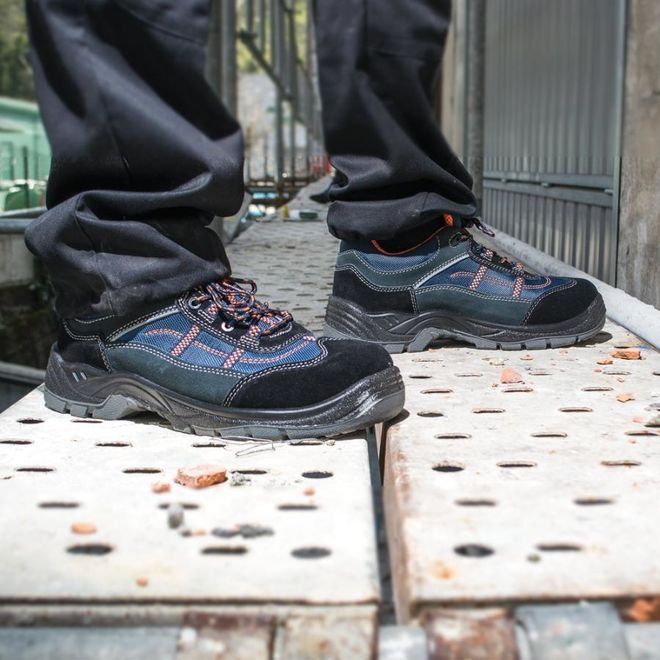 Zapato de seguridad Racing S1P