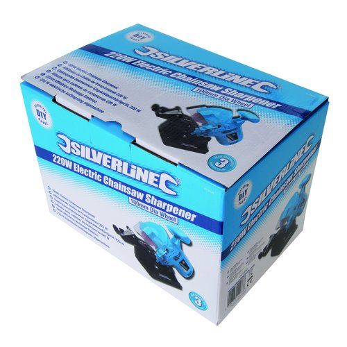 Afilador para cadenas de motosierras 220 W