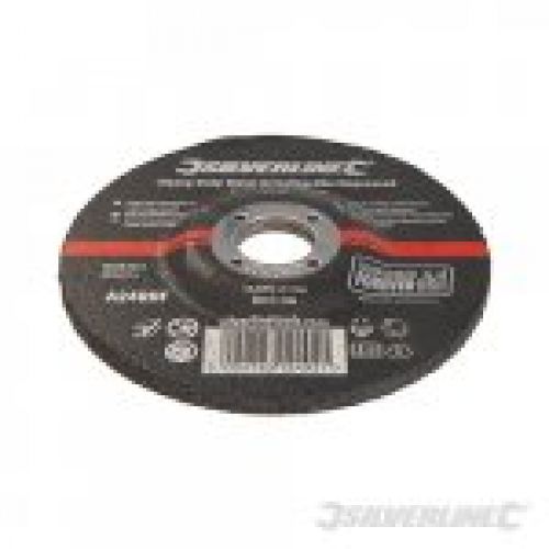 Disco reforzado para desbaste de metal 125x6x23,23mm