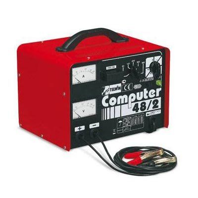 Cargador de baterías Computer 48/2 Prof TELWIN