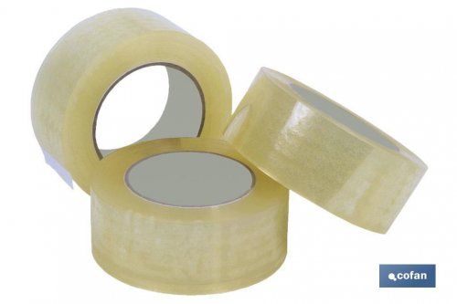 precinto transparente polipropileno
