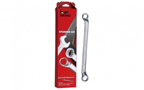 Juego de 8 llaves acodadas Tengtools