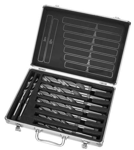 Juego de brocas cónicas